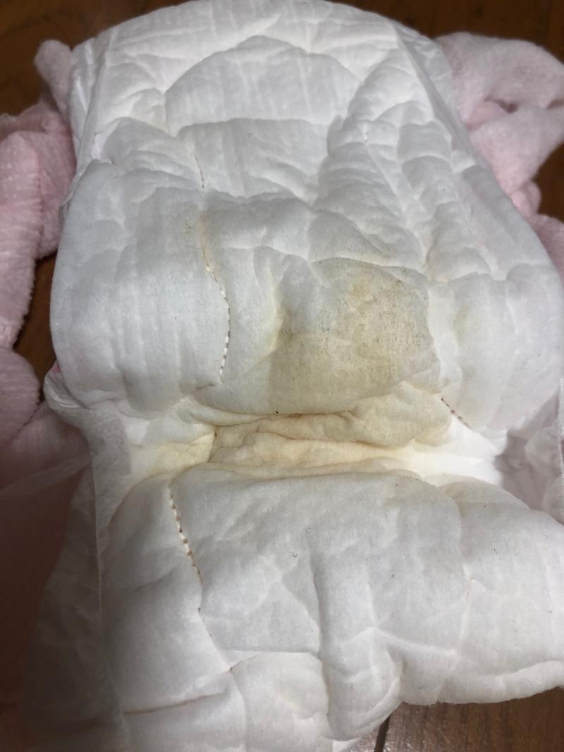 おしっこ拭かないで一日過ごしたオムツ♡｜おしっこ(全般)｜便ブリッジ